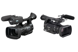 Jvc hd camcorder panasonic camcorder