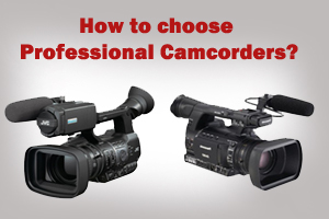 Ultimate Guide to Professional Camcorders