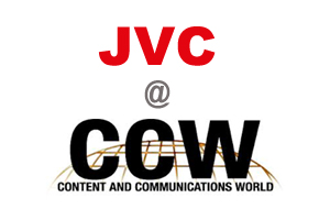 JVC Professional HD Camcorder at Content and Communications World Expo (CCW)