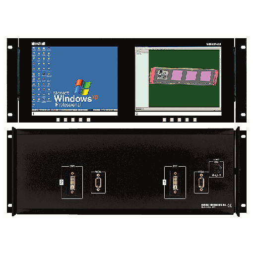 Common Features Linked to Rack Mount Monitor