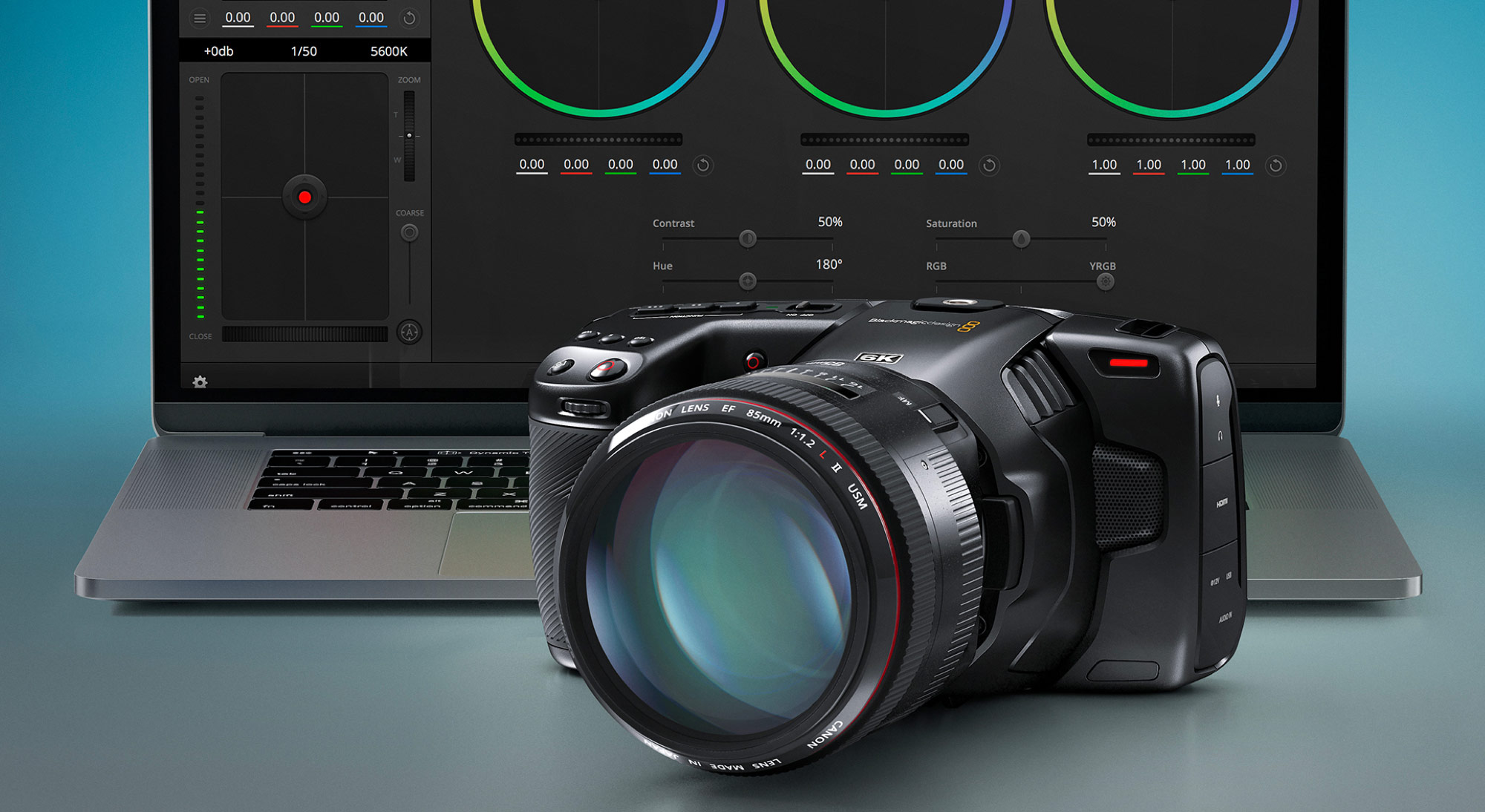 Blackmagic Design Announces New Low Price for Pocket Cinema Camera 6K