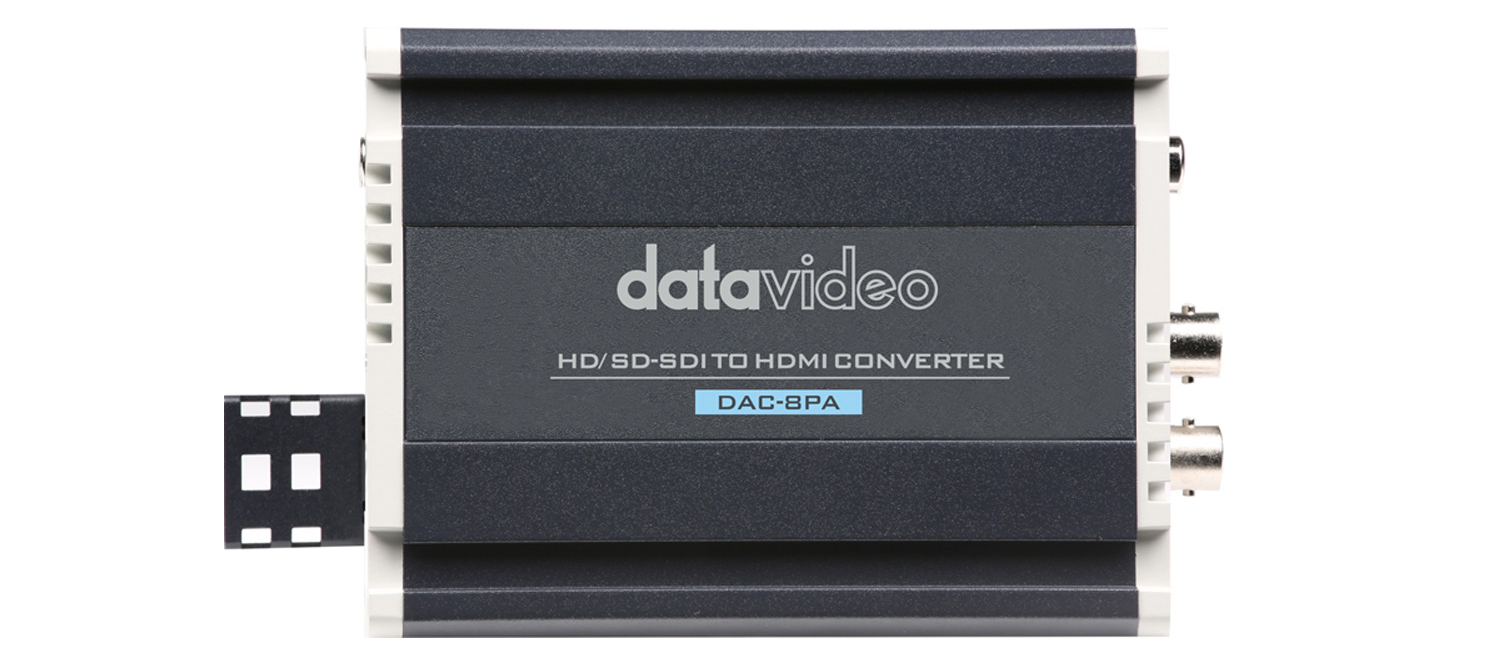 Datavideo’s Best-Selling SDI to HDMI Converter is Now Shipping. Buy at StreamPort Media in Dubai UAE United Arab Emirates