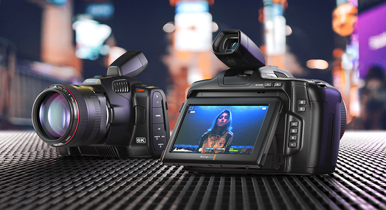 Blackmagic Intros New Pocket Cinema Camera 6K Pro