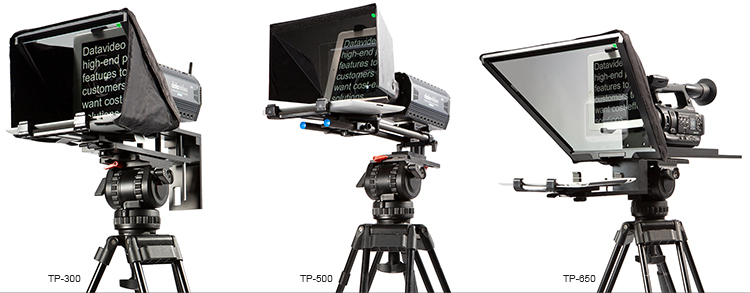 Ditch the Printed Script with Datavideo Teleprompters