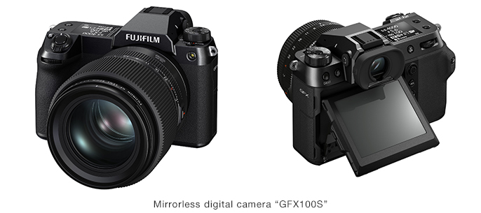 Fujifilm launches mirrorless digital camera “FUJIFILM GFX100S”